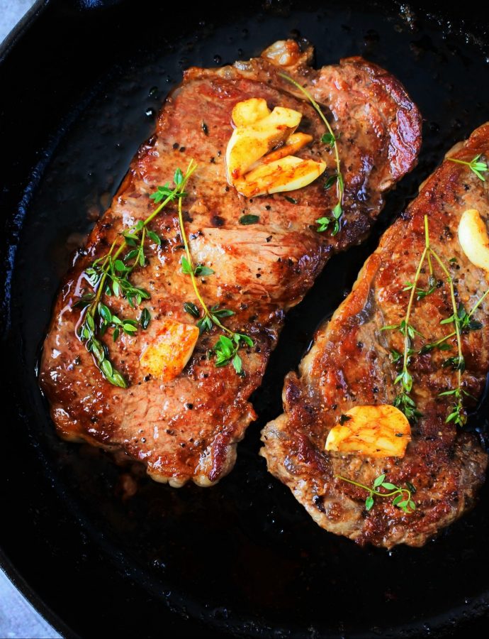 How To Cook The Perfect Skillet Steak