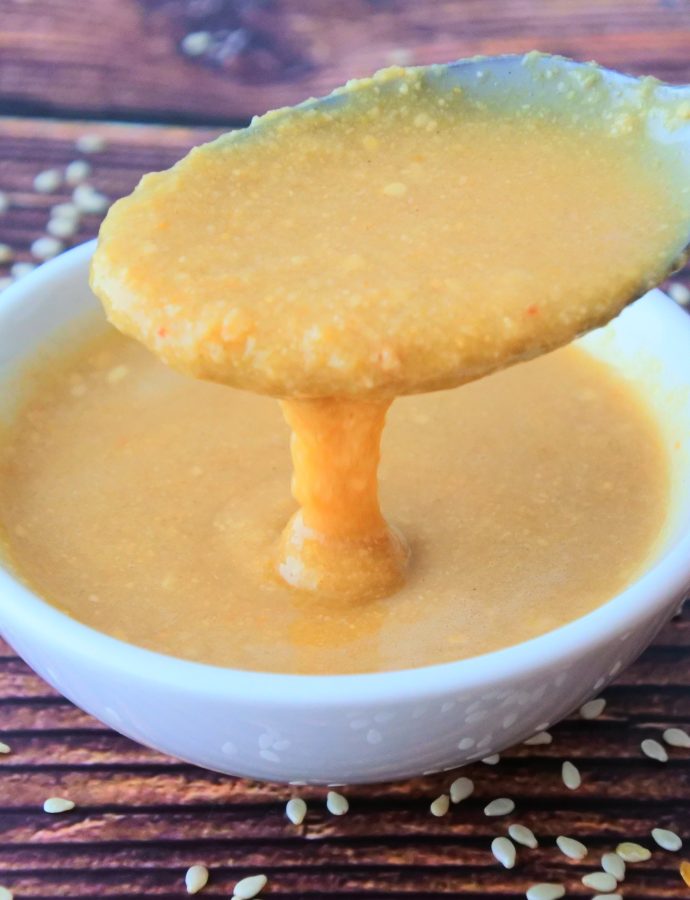 Simple Homemade Tahini Sauce