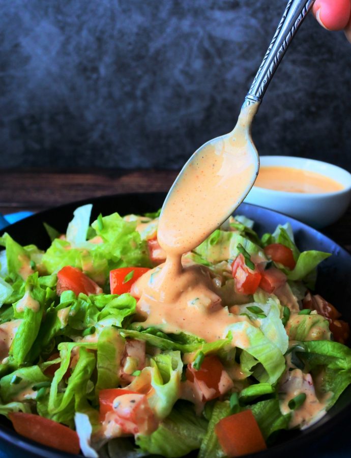 Incredibly Easy Homemade Thousand Island Dressing