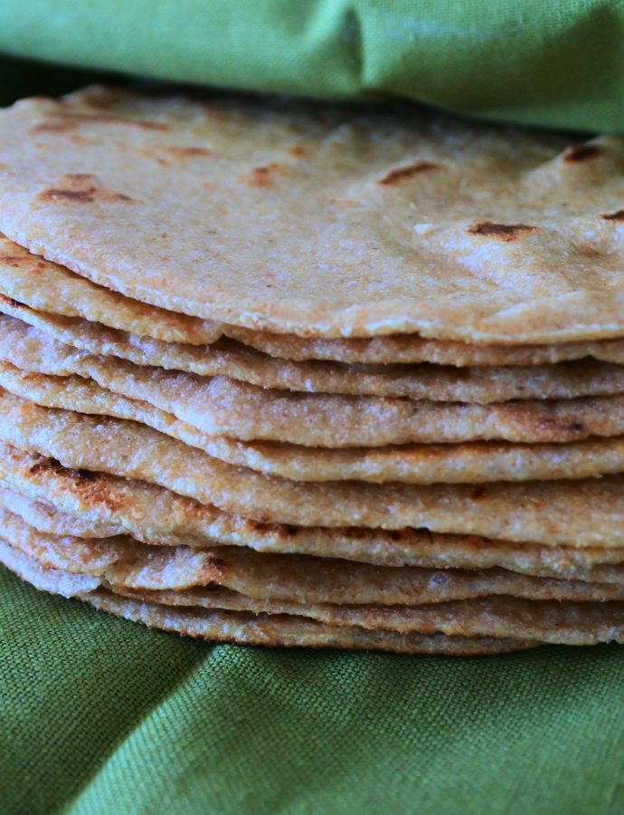 100% Whole Wheat Tortillas